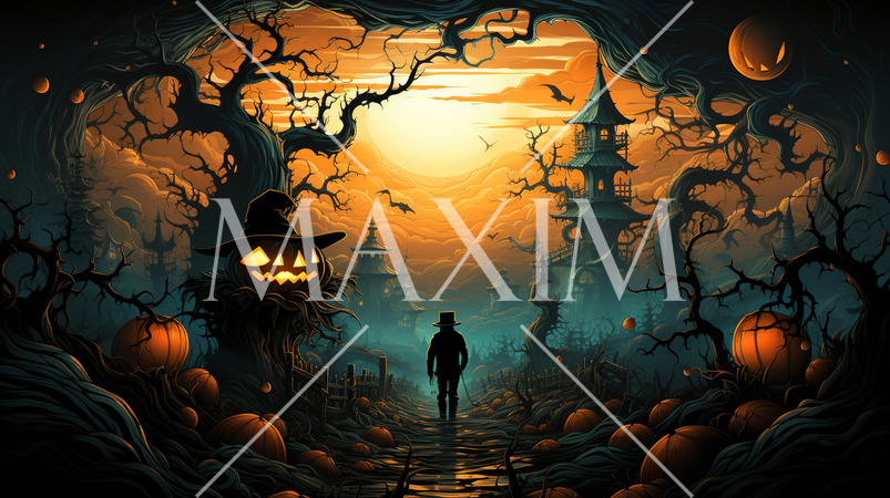 ちょと怖いイメージのハロウィン