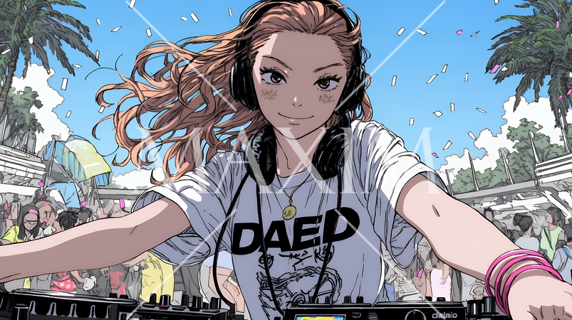 女性DJ