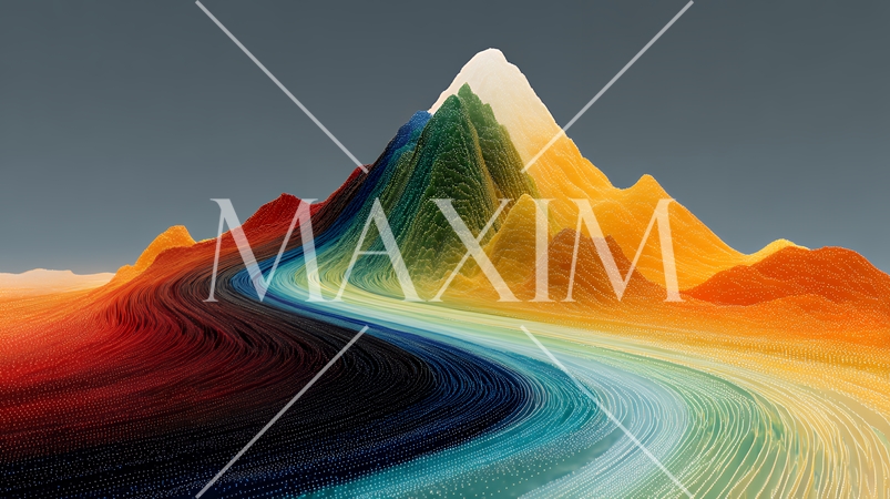 デジタルマトリックスデータ波形が作り出す仮想世界