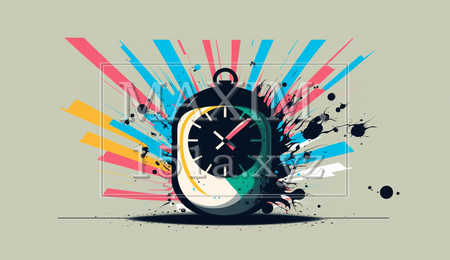 時は金なり：逆らえぬ運命の時計：立ちはだかる時間