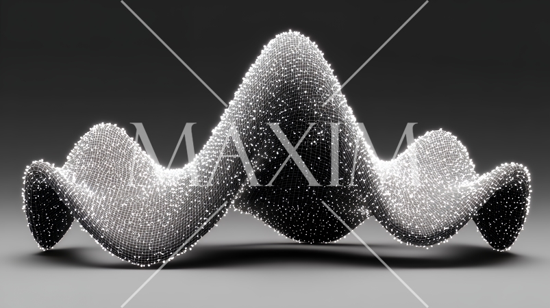 デジタルマトリックスデータ波形が作り出す仮想世界