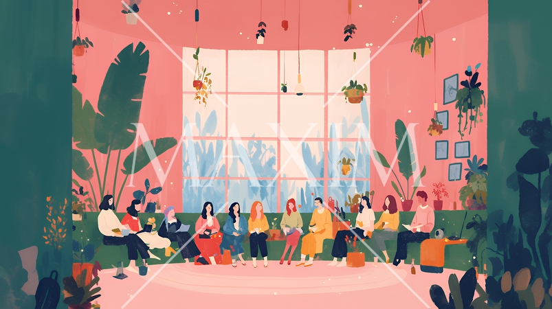 心理的安全な職場（安心して意見を言える職場環境）（POPな表現）