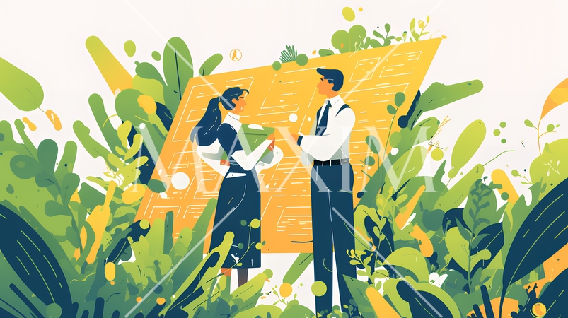 屋外での打合せ・会議・ミーティング