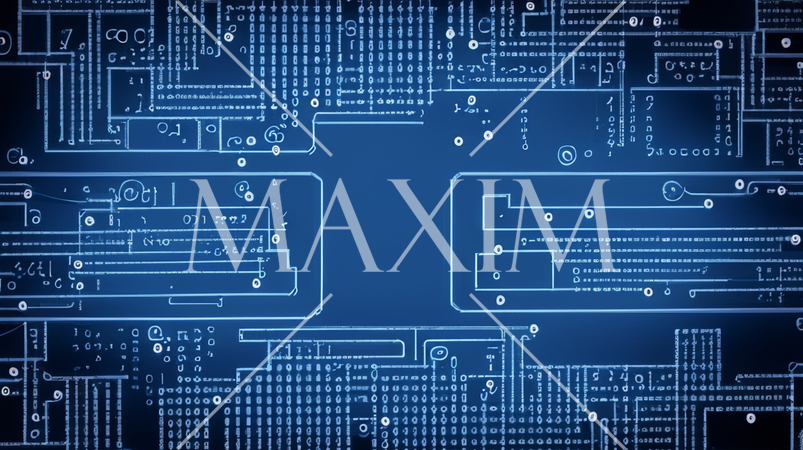 コンピュータ基板のイメージ背景画像：精緻CG画像