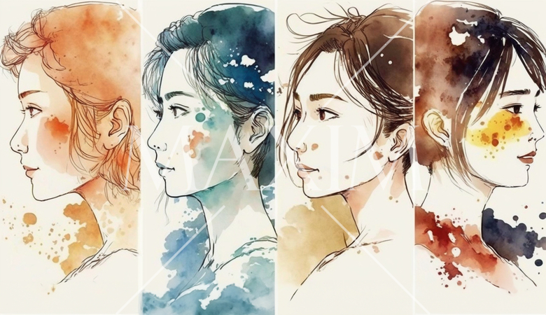 個性豊かな女性達の横顔