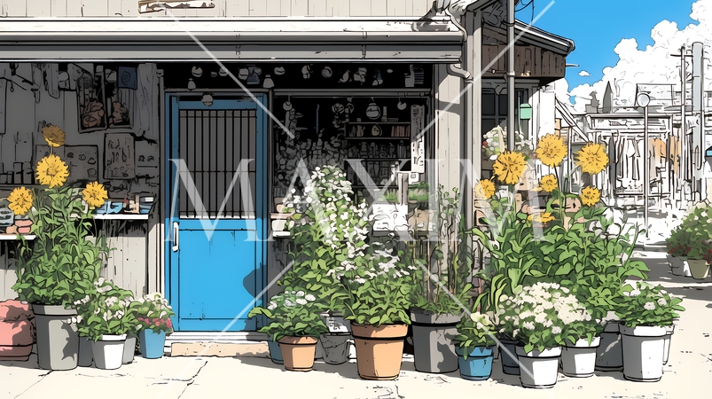 昭和感のあるレトロな店構え