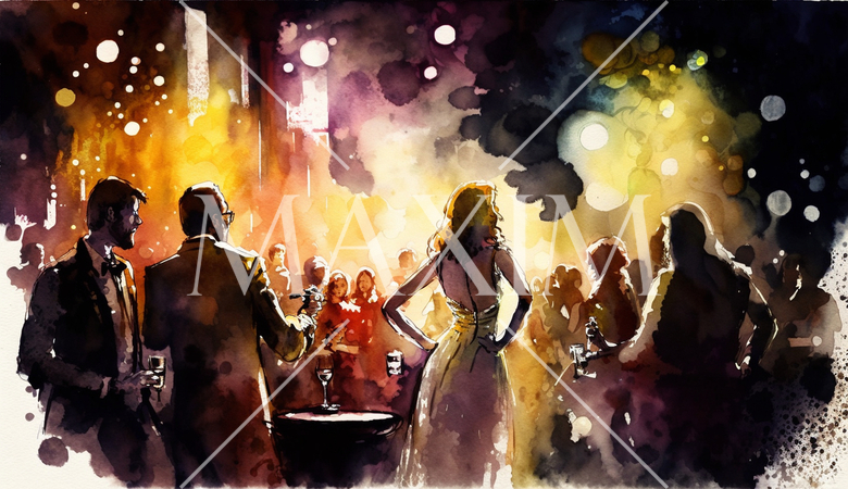 クラブとかディスコで踊りに興じている若者たち