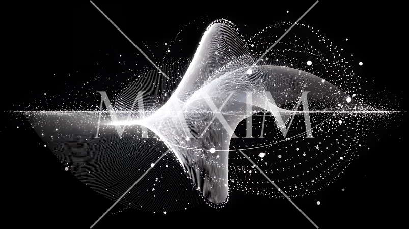 デジタルマトリックスデータ波形が作り出す仮想世界