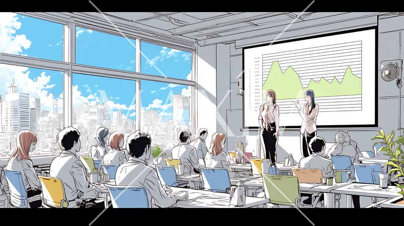 企業での会議・社内集合研修