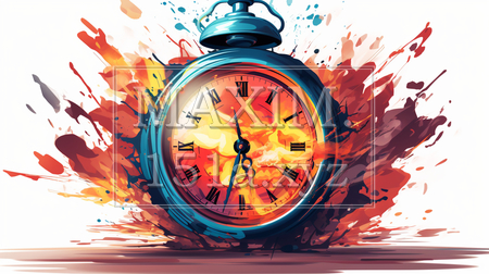 時は金なり：逆らえぬ運命の時計：立ちはだかる時間