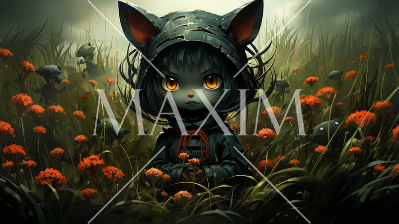 ハロウィンの夜の草むらや森に潜む魑魅魍魎達