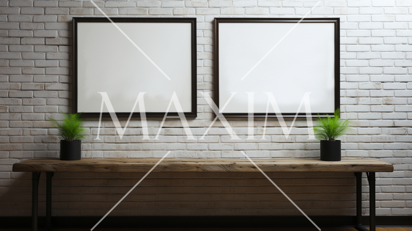 コピースペースのあるシンプルなメッセージボード