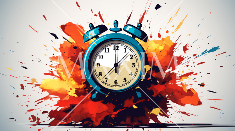 時は金なり：逆らえぬ運命の時計：立ちはだかる時間