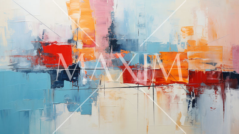 パステルカラーの抽象的背景