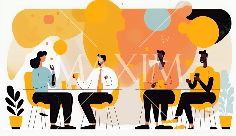 心理的安全な職場（安心して意見を言える職場環境）（POPな表現）