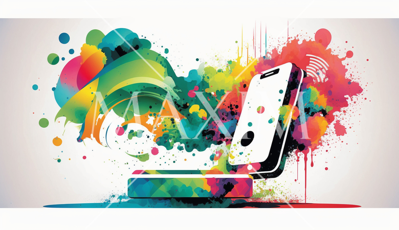 仕事のコミュニケーション：メールのやり取り、電話、ビデオ会議。