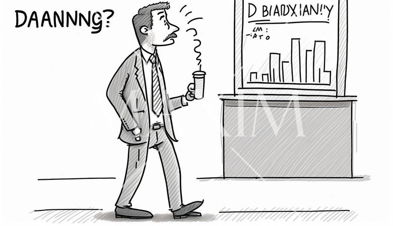 なんでも取引グラフに見えてしまう初心者デイトレーダー