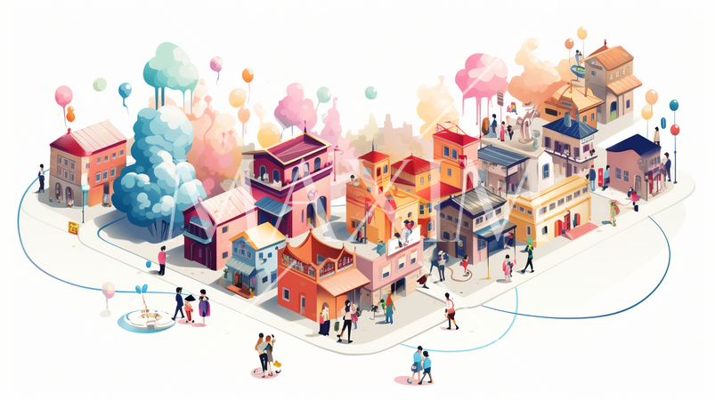 クラウドコンピューティング：クラウド上でデータ共有、複数のデバイスからアクセス。