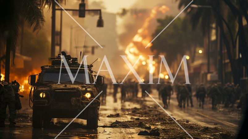 都市への軍事侵攻：イスラエル／ロシアの侵攻など