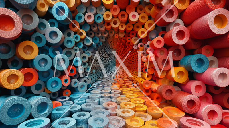 見ているとだんだんと立体的に見える背景画像