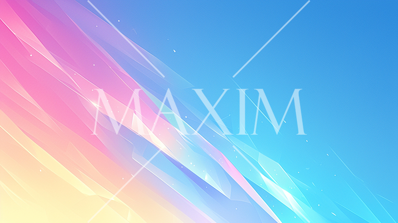 夜明け：色の変化が滑らかで、立体感や柔らかさを与えるグラデーション背景パターン