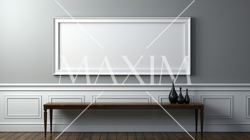 コピースペースのあるシンプルなメッセージボード