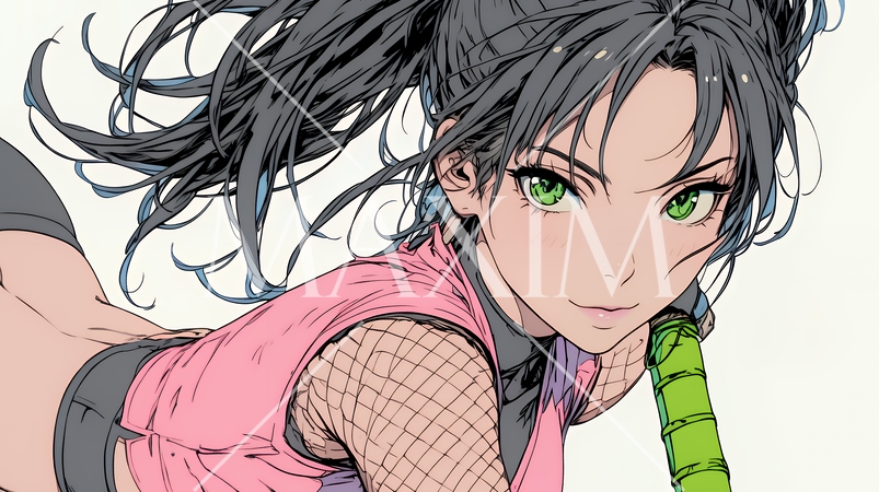 セクシーな女忍者（くノ一）