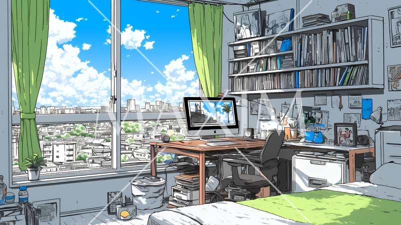 若者の一人部屋