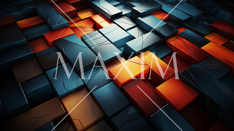 ジオメトリックデザインの背景