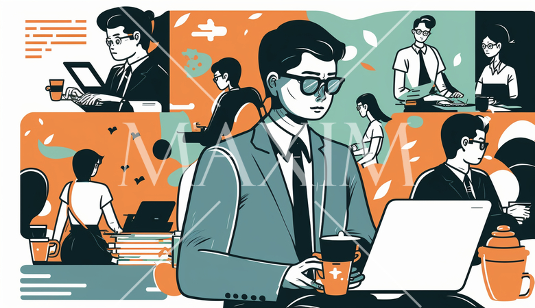 フリーランスとリモートワーク：フリーランスワーカー、リモートワーカーの日常。