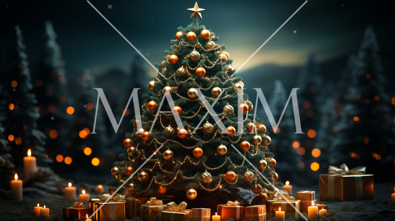 クリスマスツリー