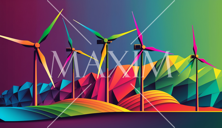 SDGsを意識した風力発電