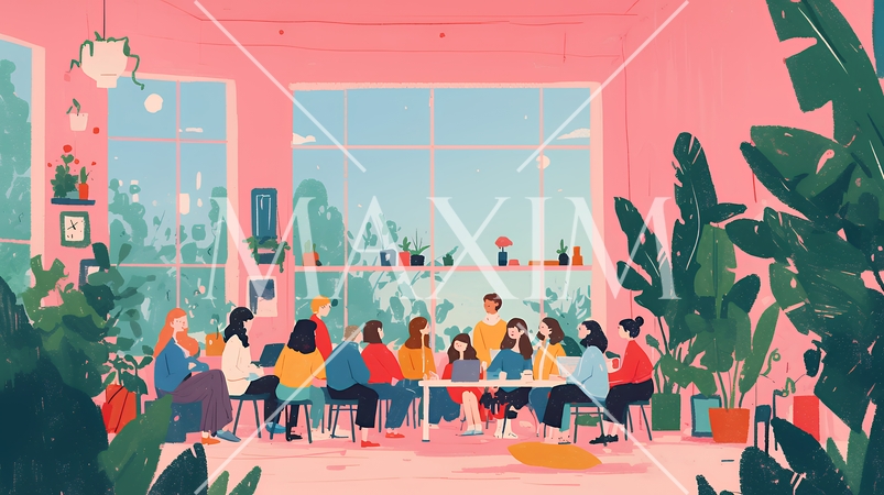 心理的安全な職場（安心して意見を言える職場環境）（POPな表現）