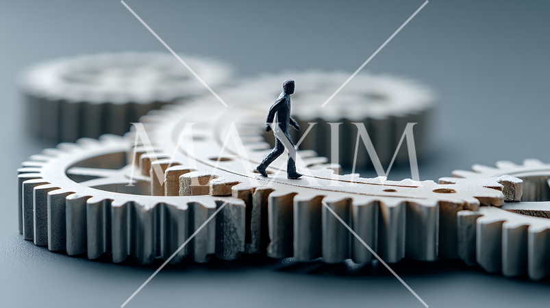 PDCA：「Plan（計画）」「Do（実行）」「Check（評価）」「Action（改善）」のイメー