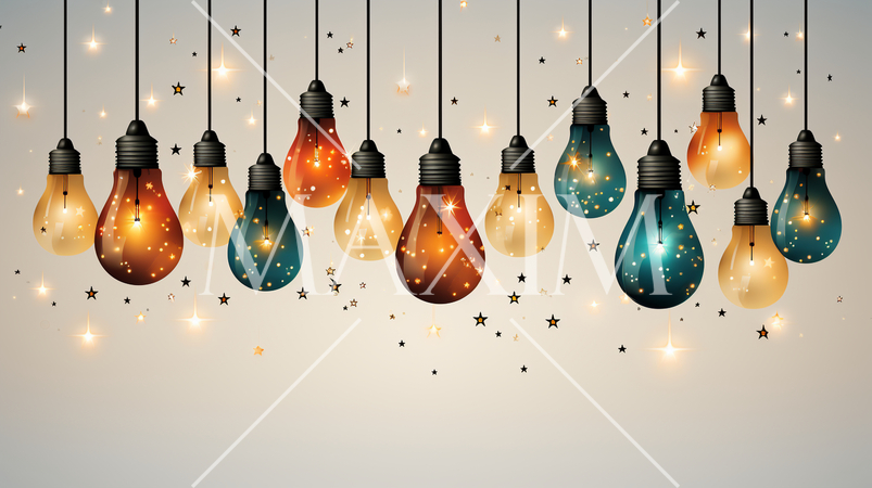 クリスマスを彩るデコレーションライト
