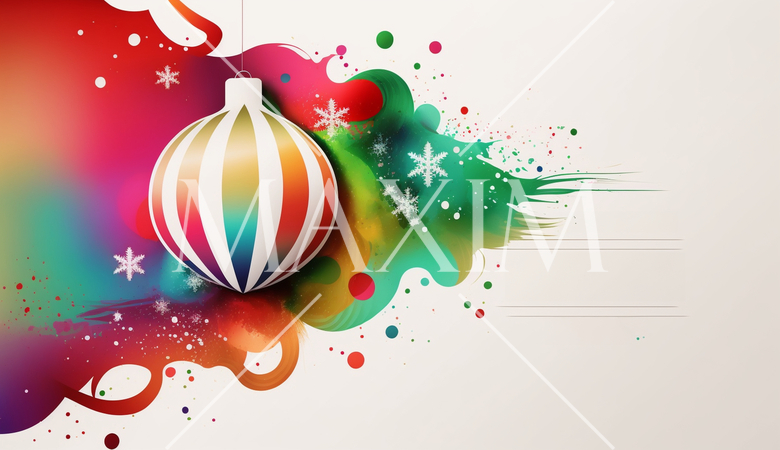 クリスマスセールのポスター・ホームページ・POP・PPTバナーイメージ