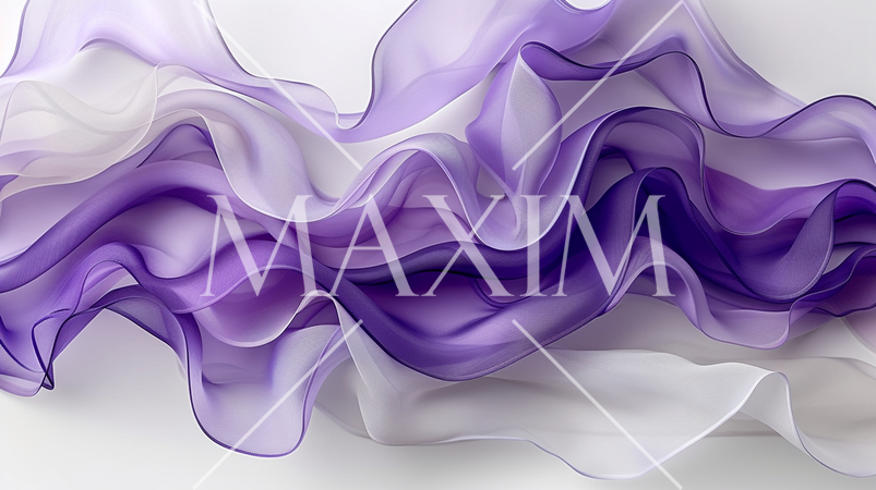 洗濯物の絡まりの美：色の変化が滑らかで、立体感や柔らかさを与えるグラデーション背景パターン