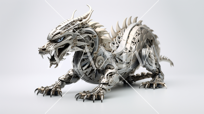 干支辰型ロボット