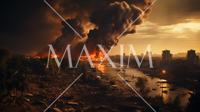 都市への軍事侵攻：イスラエル／ロシアの侵攻など