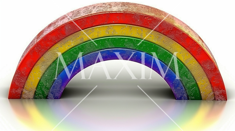 LGBTを意識した虹