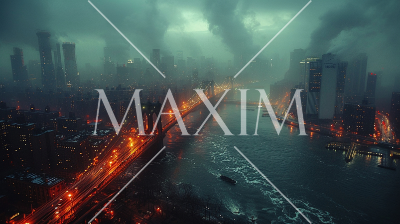 大都市へのミサイル攻撃