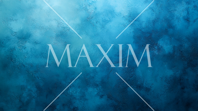 幻想的な青の流れるテクスチャ背景