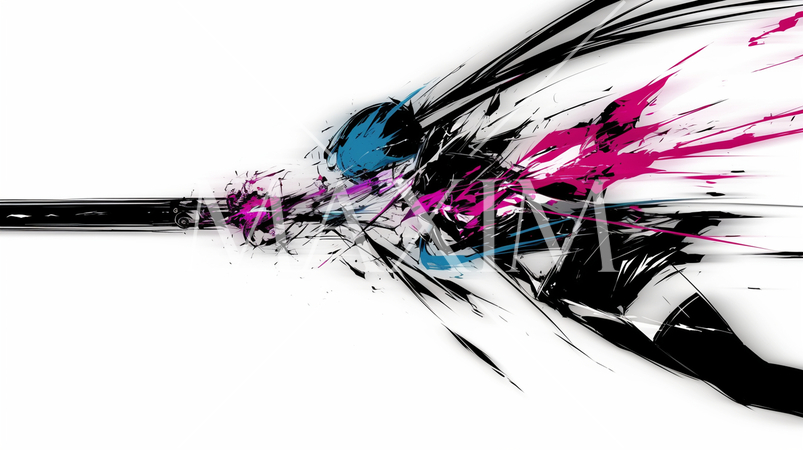 未来を切り開こうとしている若い女性