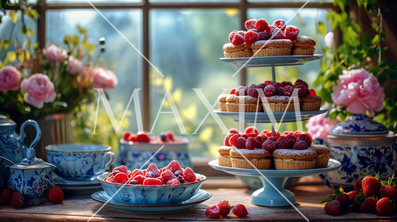 ハイティ：ラグジュアリーなティータイム（精緻cg）