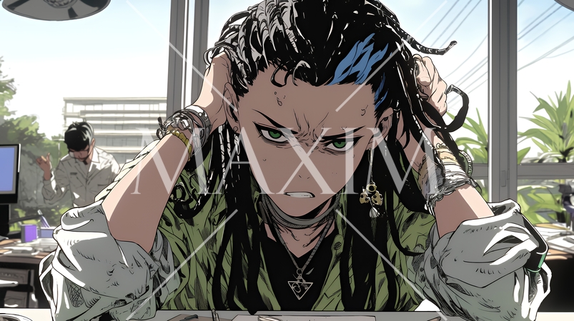 仕事のミスを注意され落ち込んでいる