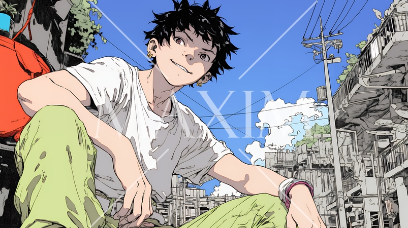 悪ガキ・クソガキ・いたずらっ子