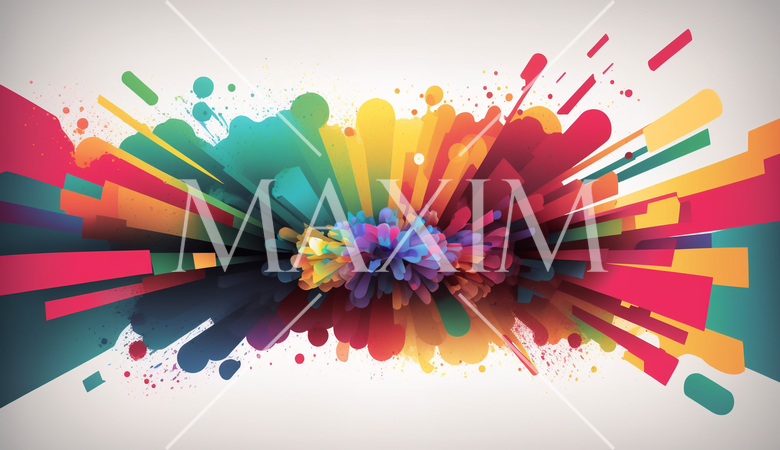 仕事の成功の抽象的イメージ：成功体験、昇進、業績向上