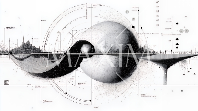 デジタルマトリックスデータ波形が作り出す仮想世界