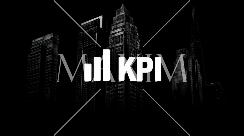 KPI：最終的な目標（KGI）を達成するための「重要業績評価指標」のイメージ