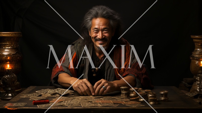 見るからに怪しい詐欺師にしか見えない男性